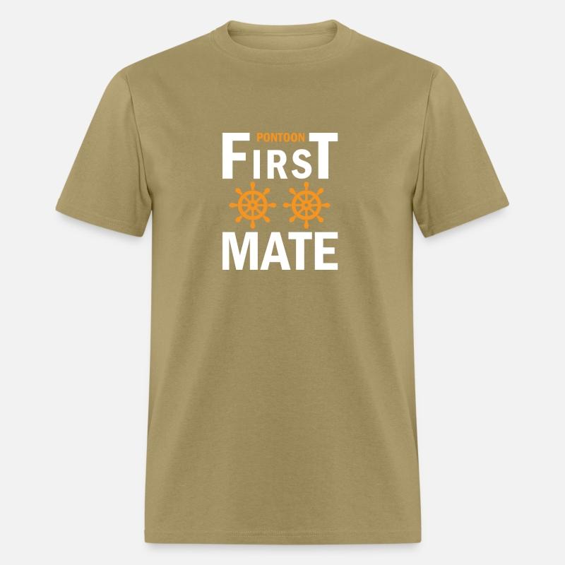 Pontoon Boat First Mate Captain