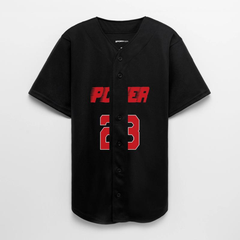 power 23 jersey number