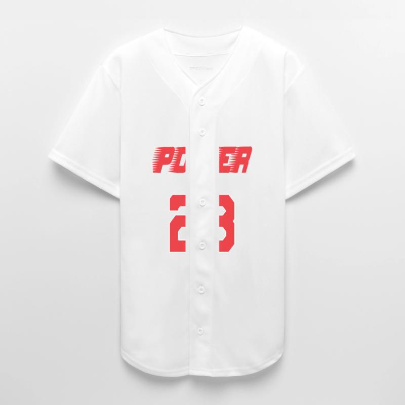 power 23 jersey number