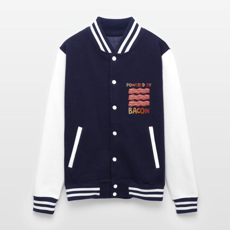 Powered By Bacon For Bacon Lovers