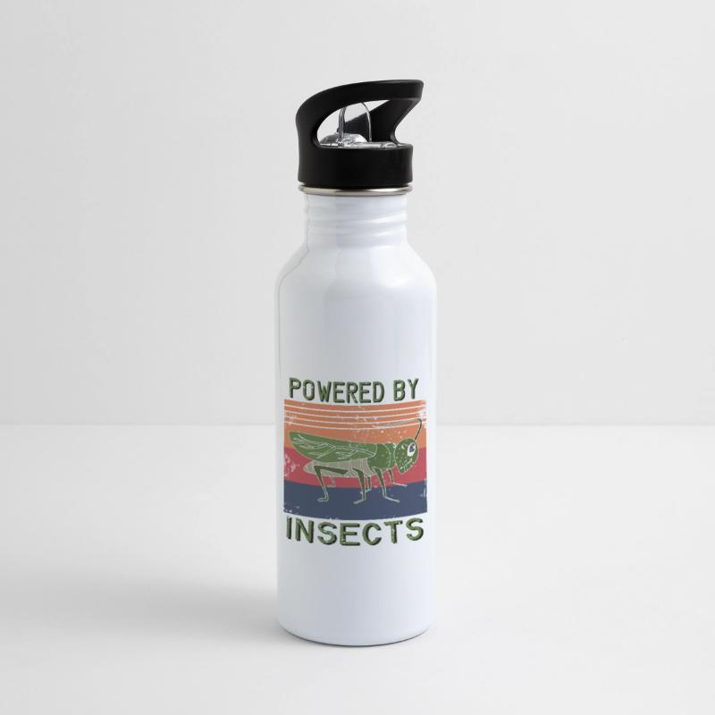 Powered by Insects