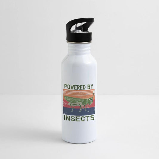 Powered by Insects