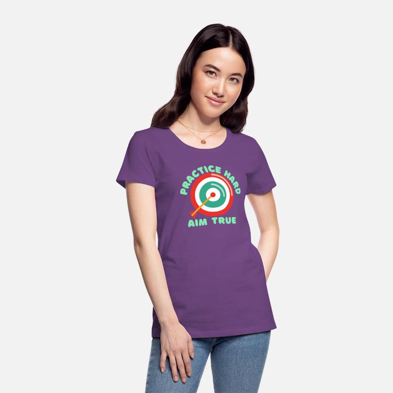 Practice Hard Aim True