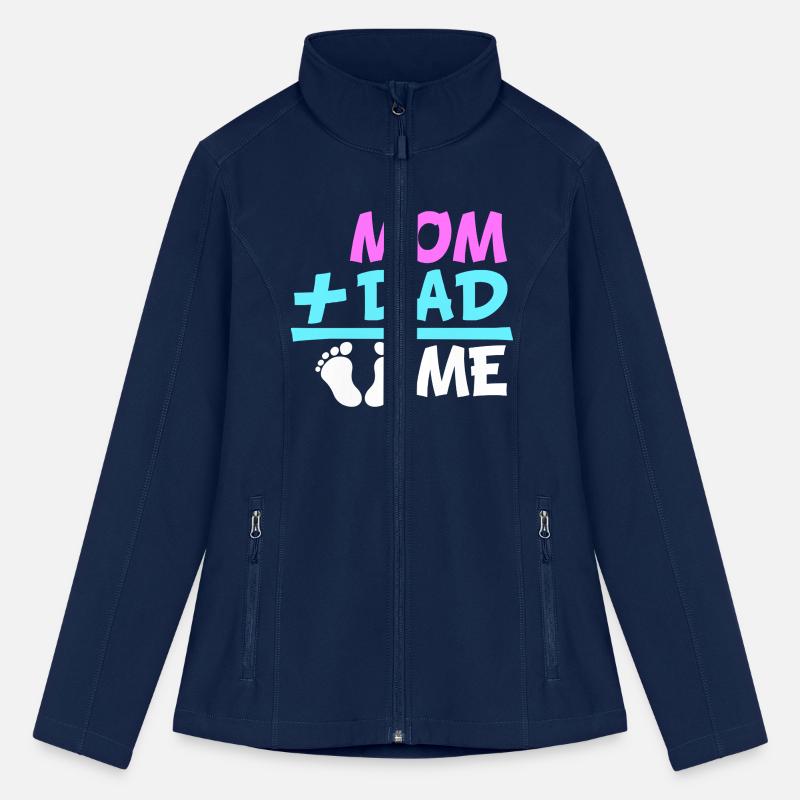 Pregnant Mom Plus Dad Me Belly Pregnancy Saying