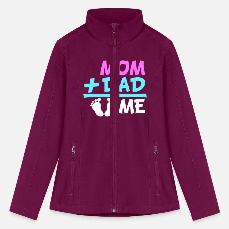 Pregnant Mom Plus Dad Me Belly Pregnancy Saying