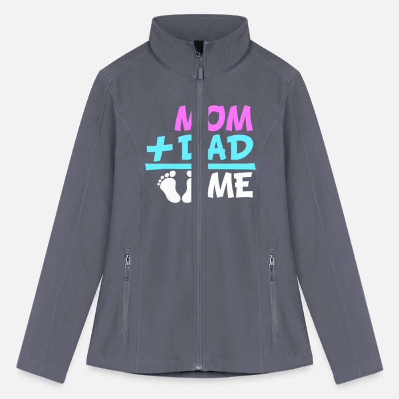 Pregnant Mom Plus Dad Me Belly Pregnancy Saying