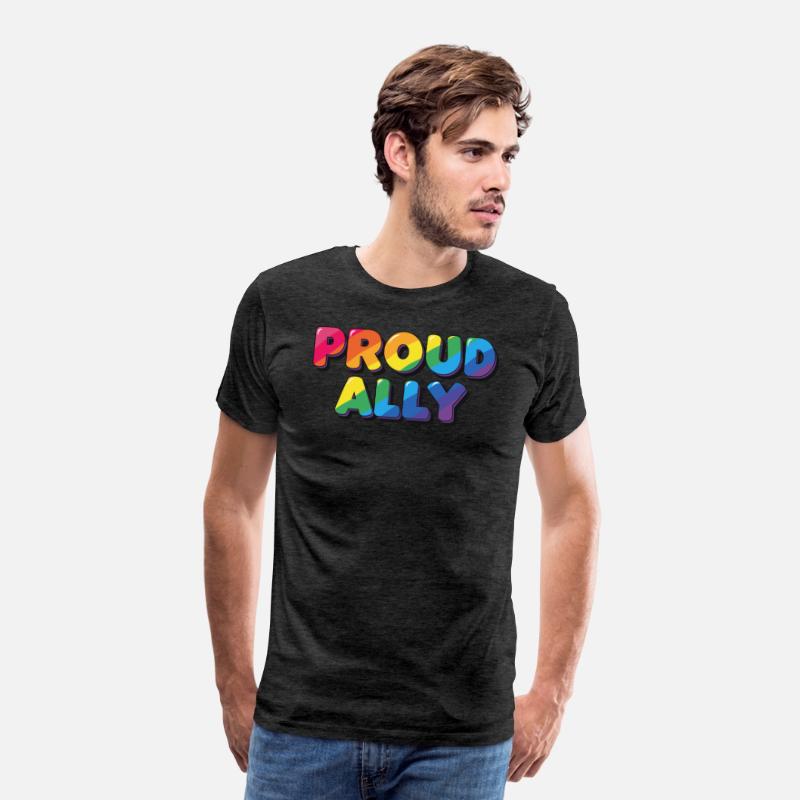Pride and Proud Ally, Happy Pride Month for LGBTQ