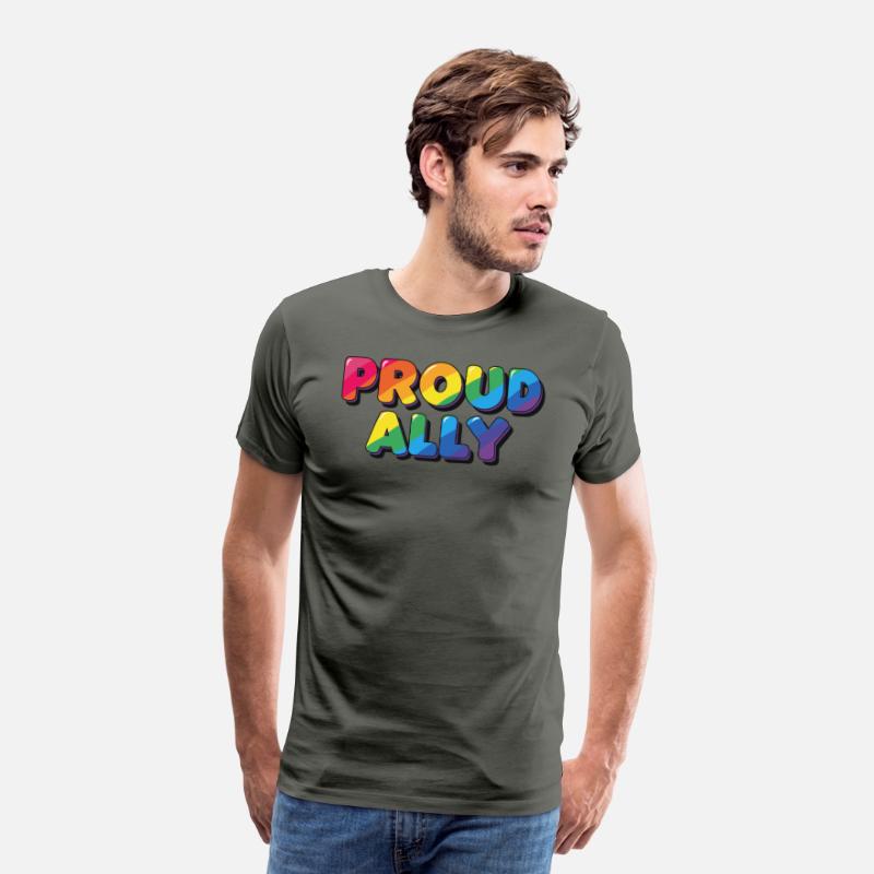 Pride and Proud Ally, Happy Pride Month for LGBTQ