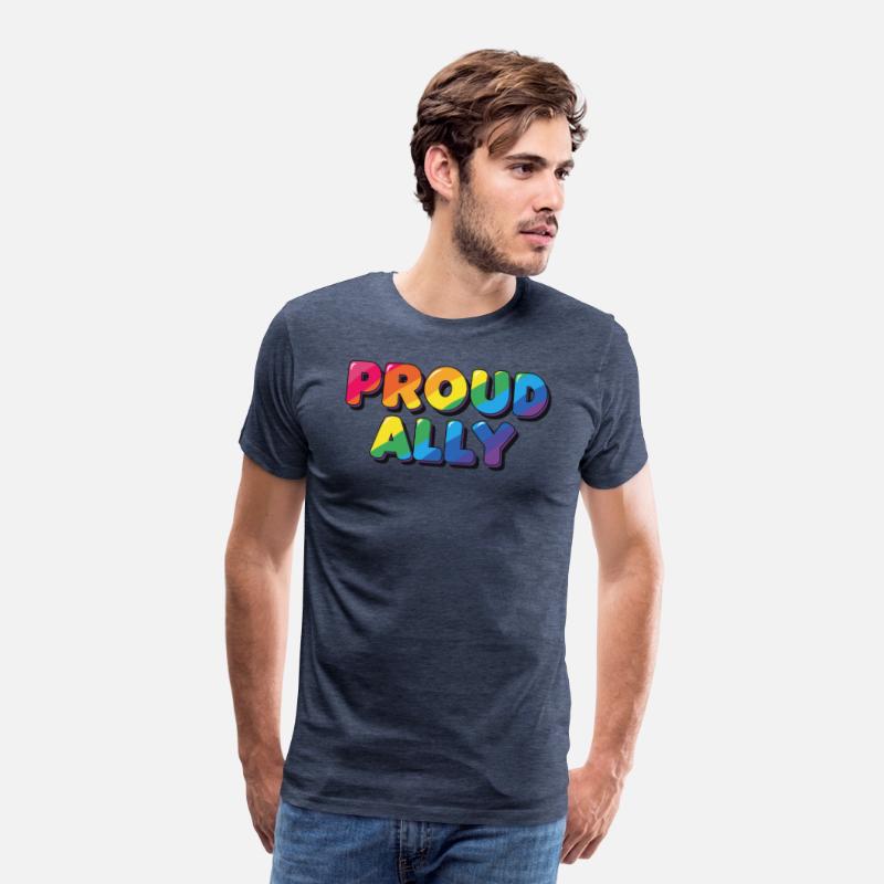 Pride and Proud Ally, Happy Pride Month for LGBTQ