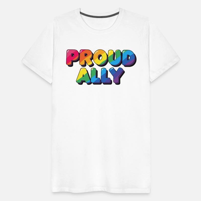 Pride and Proud Ally, Happy Pride Month for LGBTQ