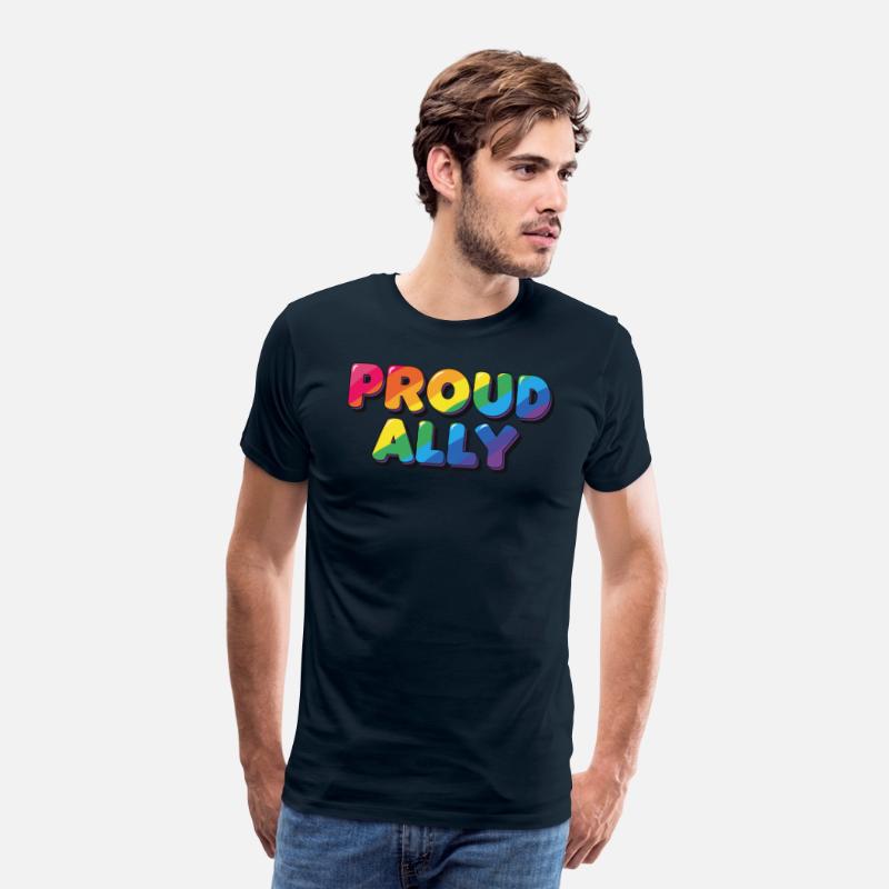 Pride and Proud Ally, Happy Pride Month for LGBTQ