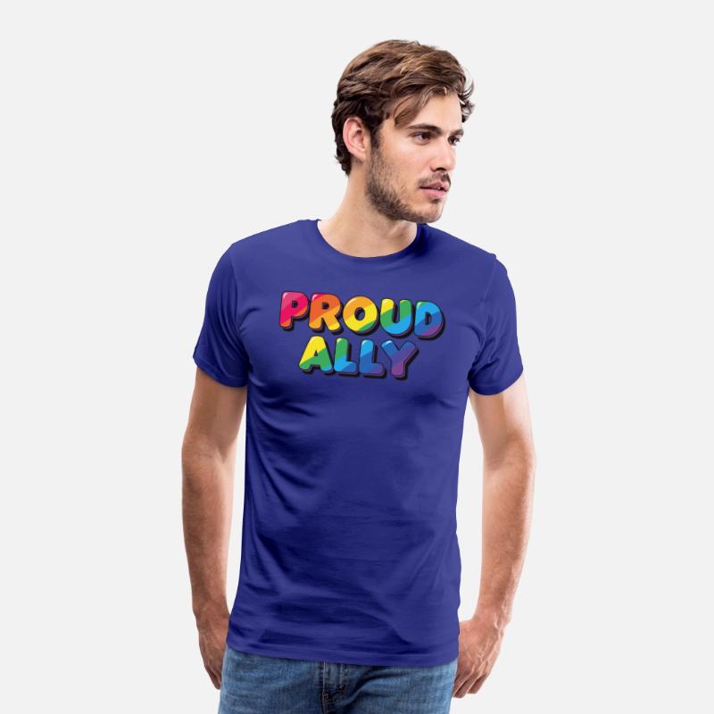 Pride and Proud Ally, Happy Pride Month for LGBTQ