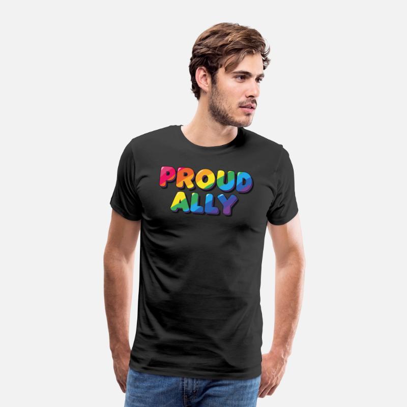 Pride and Proud Ally, Happy Pride Month for LGBTQ