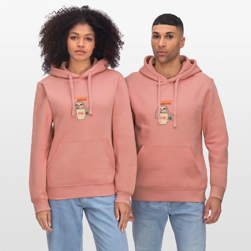 Procrastination level: Master - Lazy Sloth mug des