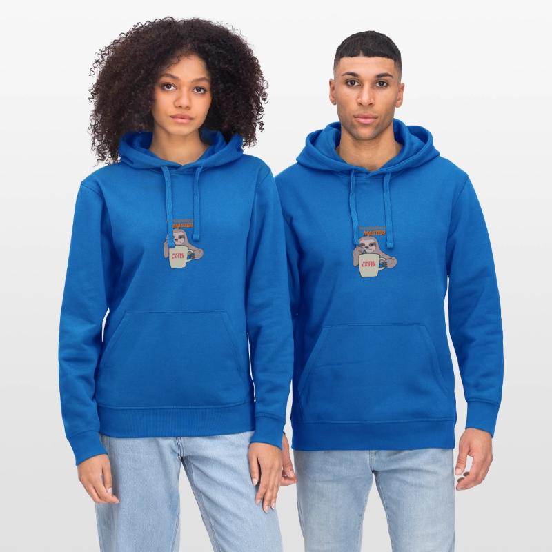 Procrastination level: Master - Lazy Sloth mug des