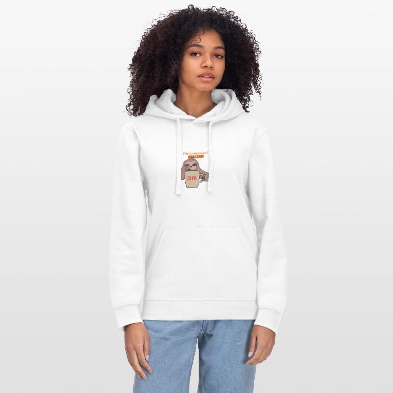 Procrastination level: Master - Lazy Sloth mug des