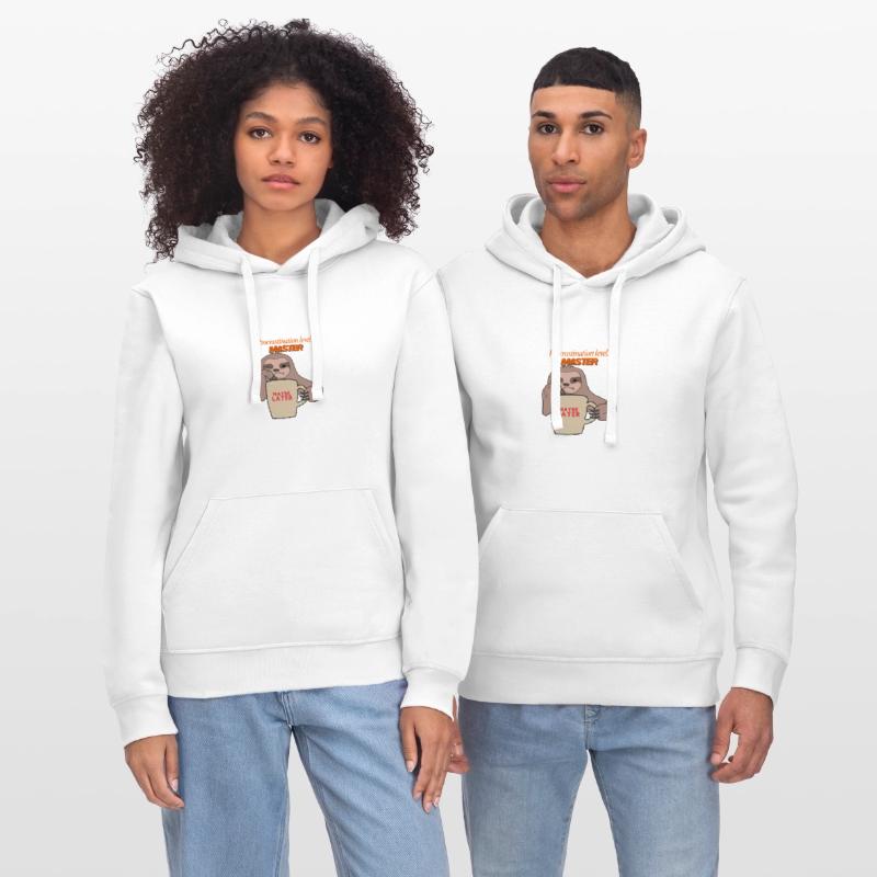 Procrastination level: Master - Lazy Sloth mug des