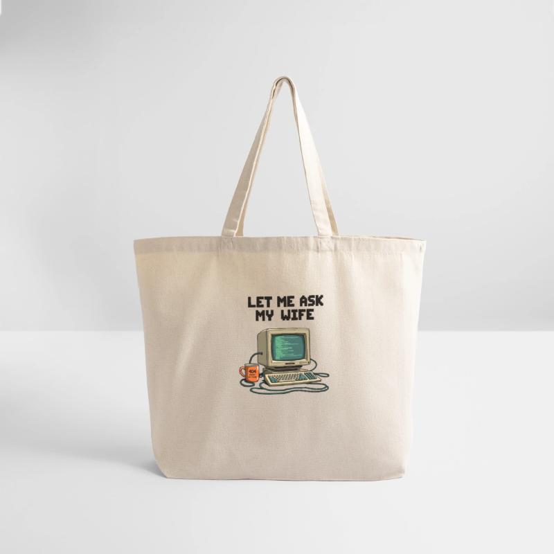 Programmer on Standby — Let Me Ask My Wife