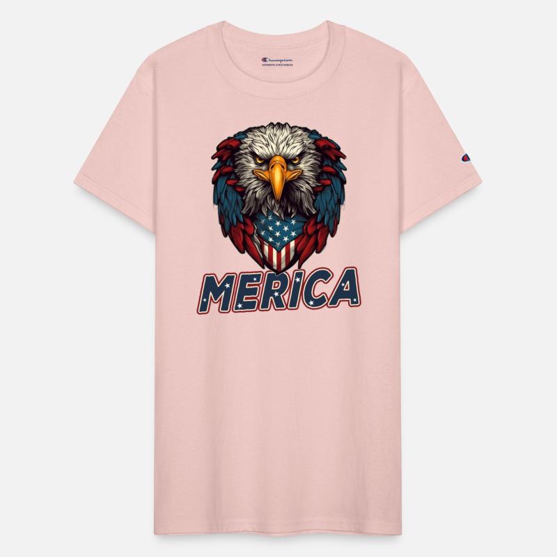 Proud American Independence Day Freedom