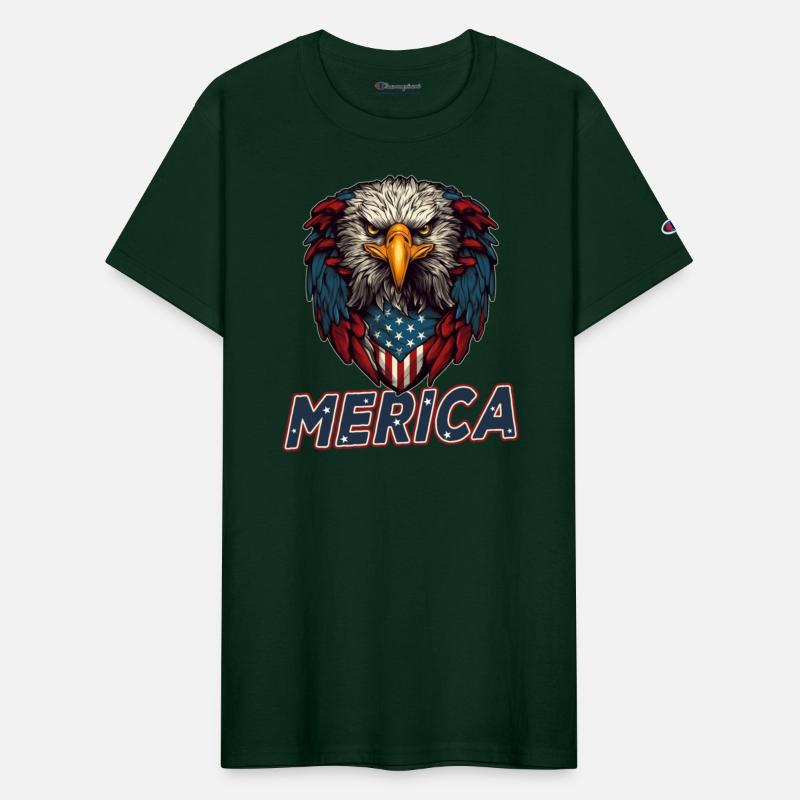 Proud American Independence Day Freedom