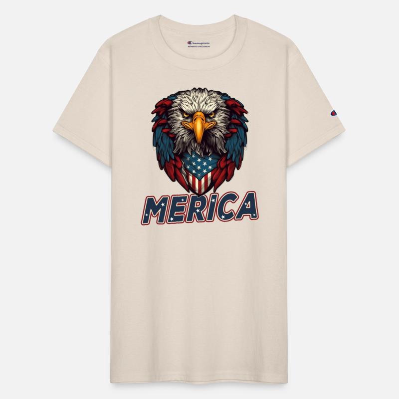 Proud American Independence Day Freedom