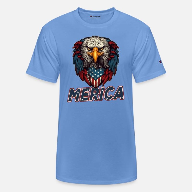 Proud American Independence Day Freedom