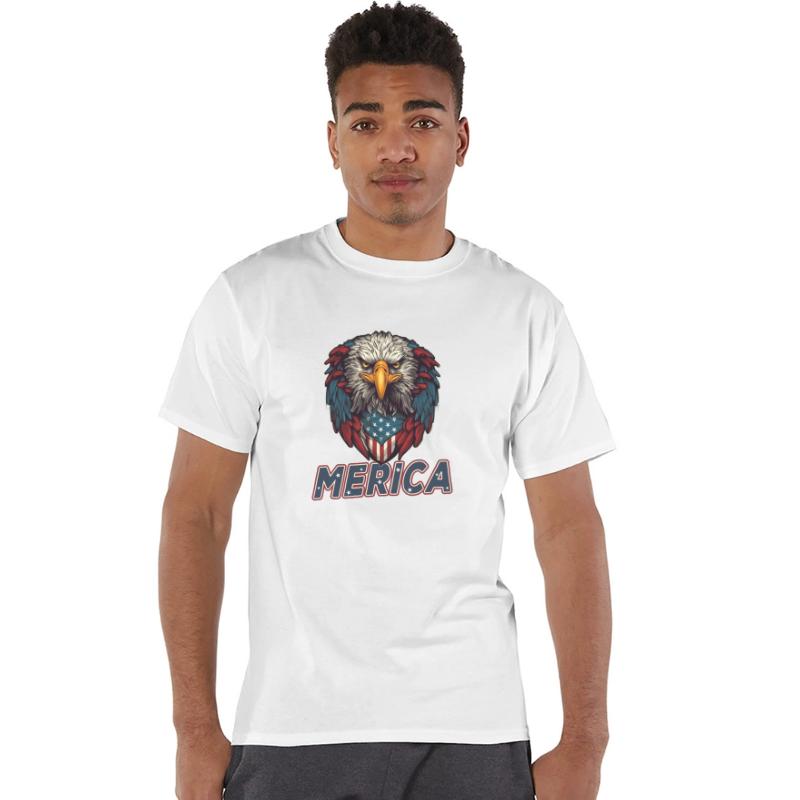 Proud American Independence Day Freedom