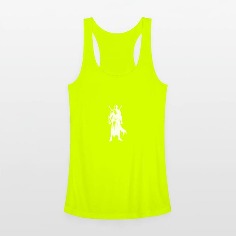 Proud Knight Warrior With Sword And Shield