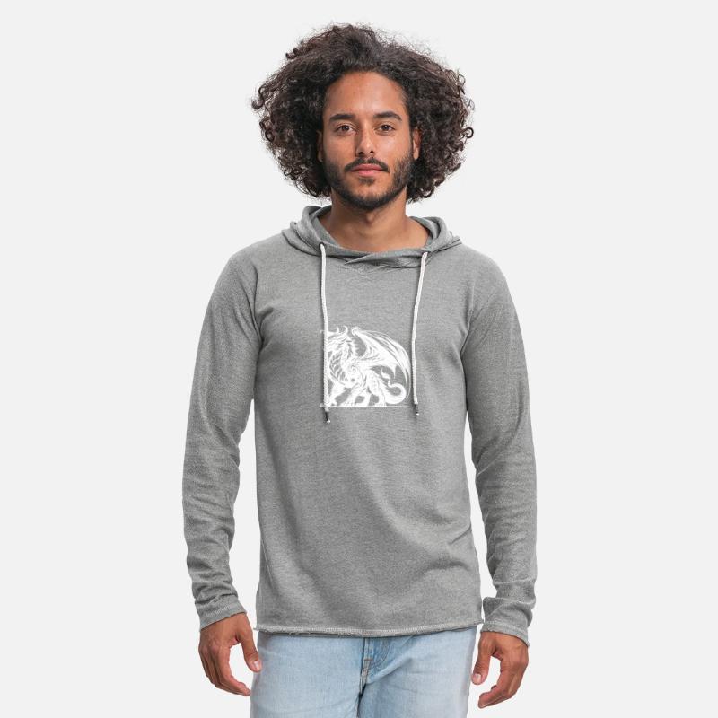 Proud Mighty Dragon With Large Wings