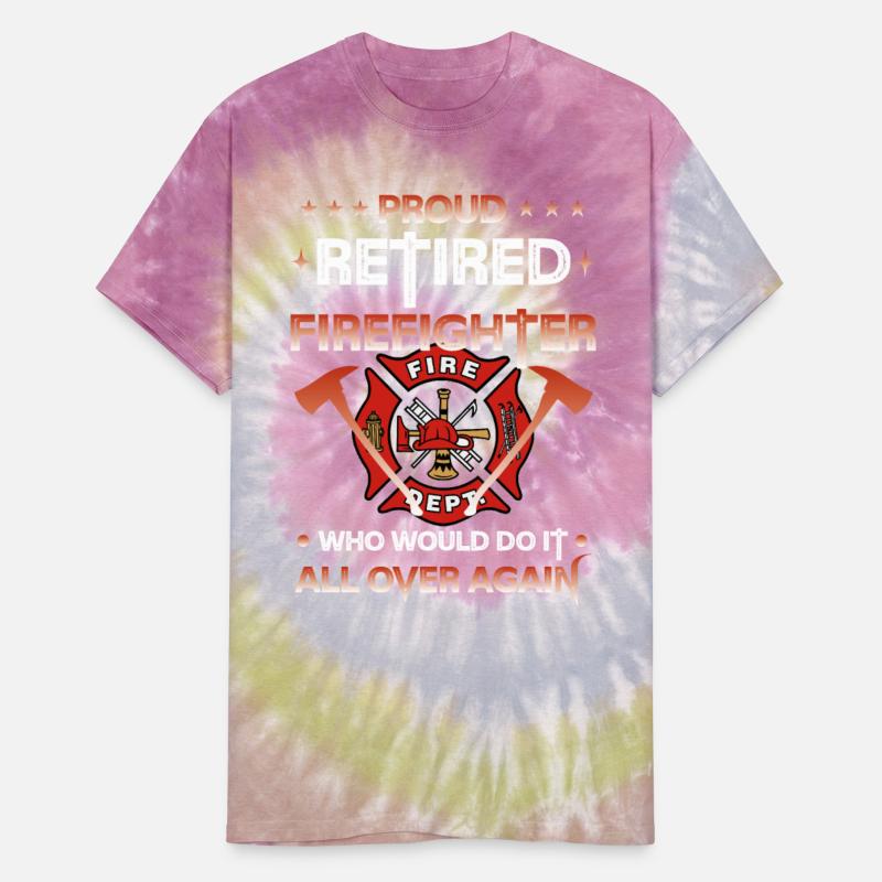 Proud Retired Firefighter Who Would Do It All Over