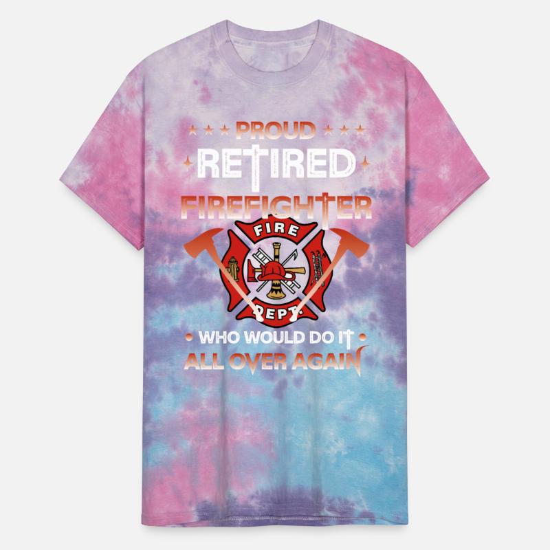 Proud Retired Firefighter Who Would Do It All Over