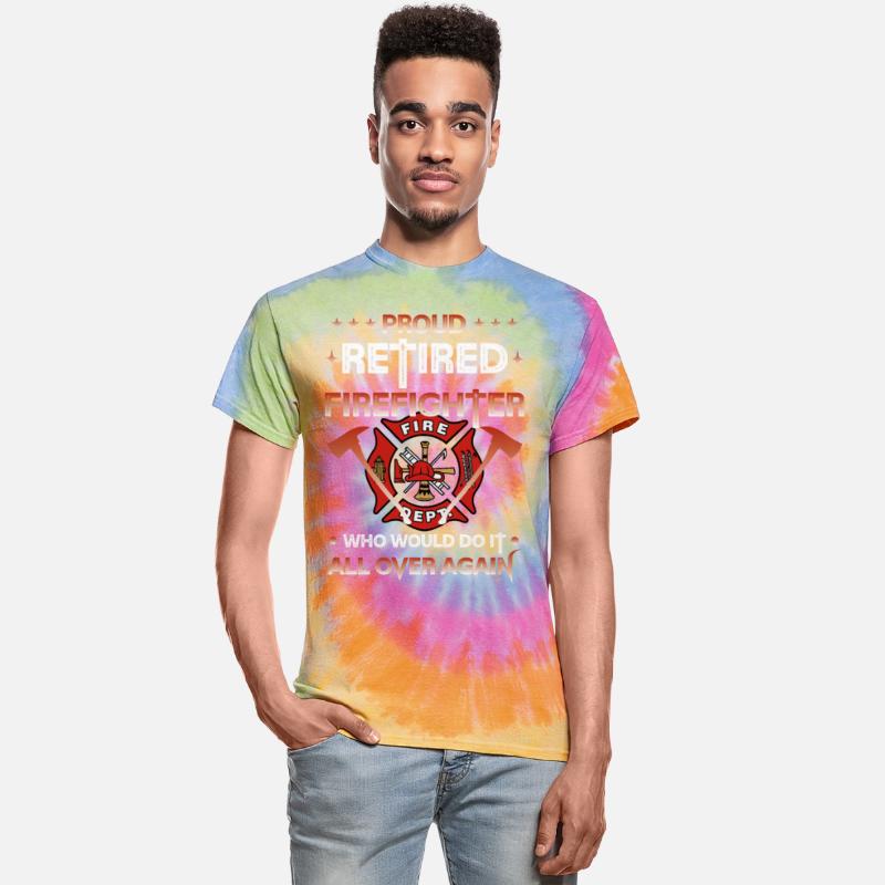 Proud Retired Firefighter Who Would Do It All Over