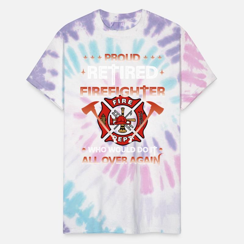 Proud Retired Firefighter Who Would Do It All Over