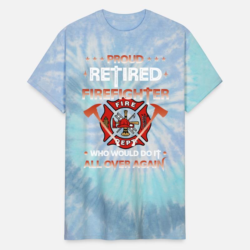 Proud Retired Firefighter Who Would Do It All Over