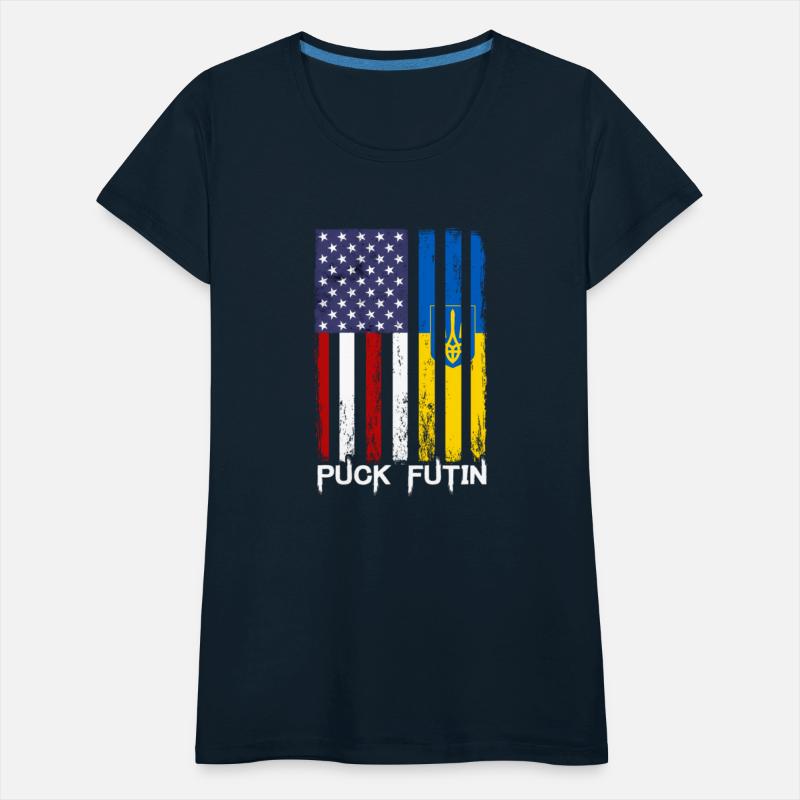 Puck Futin Meme I Stand With Ukraine Ukrainian
