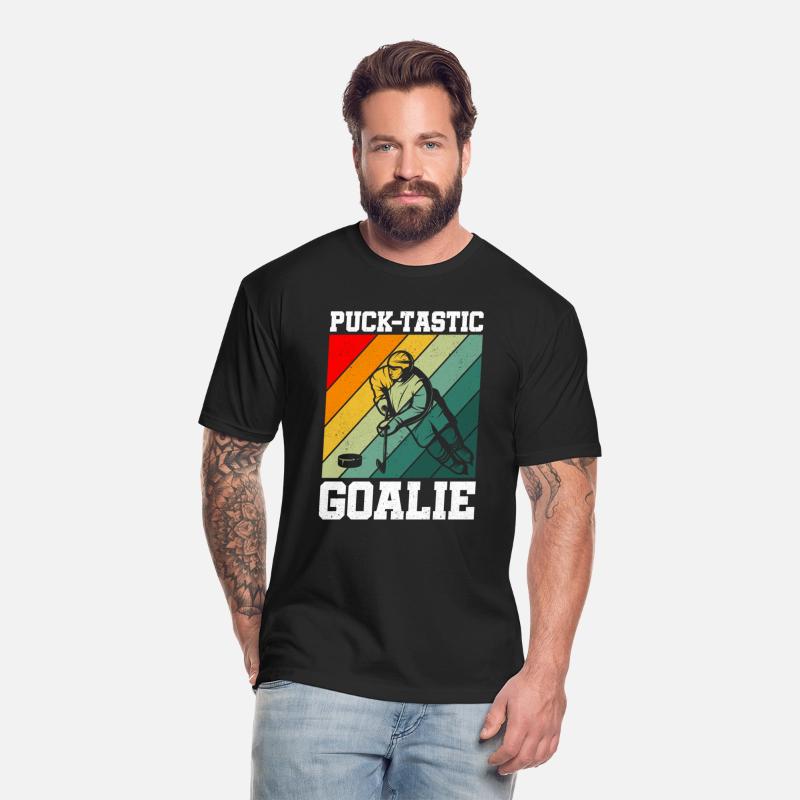Puck-tastic Goalie Athletic Goalkeeper Sports Ice