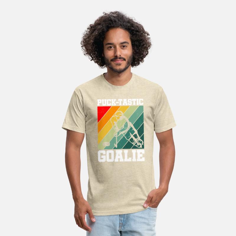 Puck-tastic Goalie Athletic Goalkeeper Sports Ice