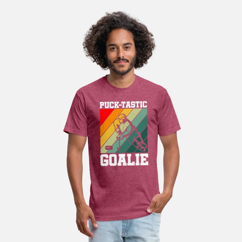 Puck-tastic Goalie Athletic Goalkeeper Sports Ice