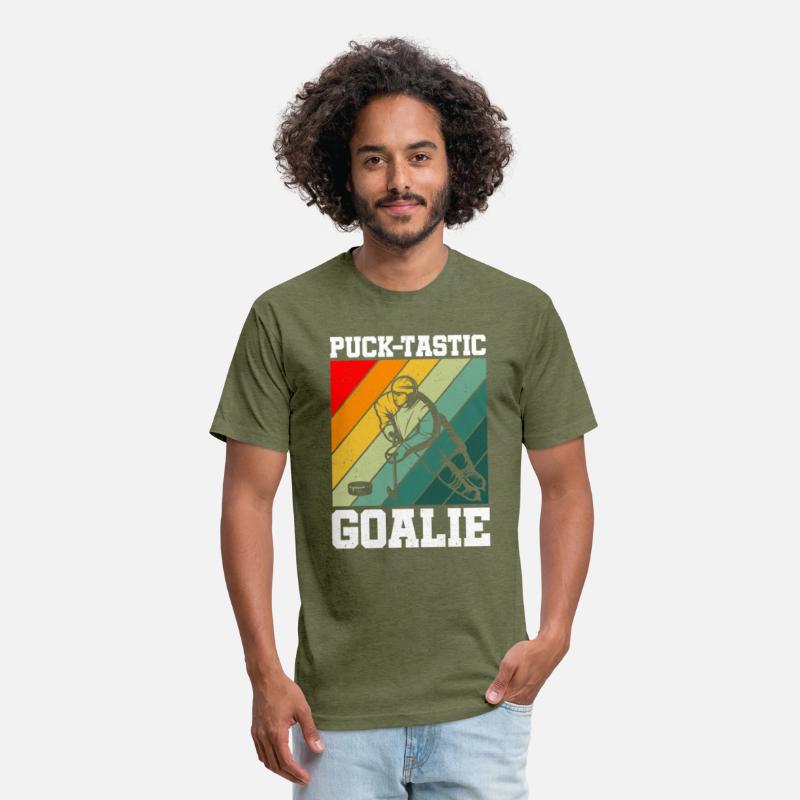 Puck-tastic Goalie Athletic Goalkeeper Sports Ice