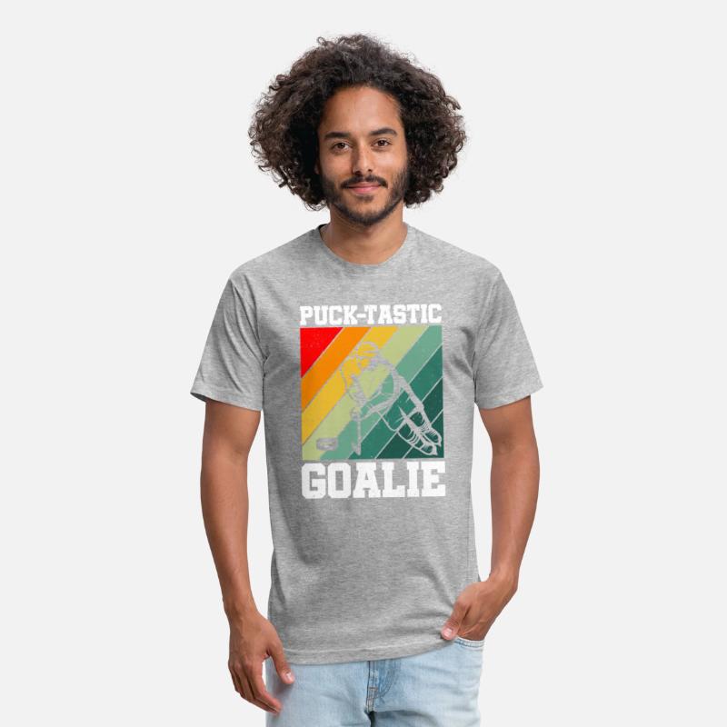 Puck-tastic Goalie Athletic Goalkeeper Sports Ice