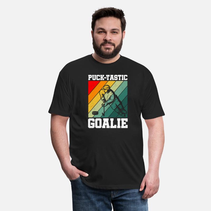 Puck-tastic Goalie Athletic Goalkeeper Sports Ice