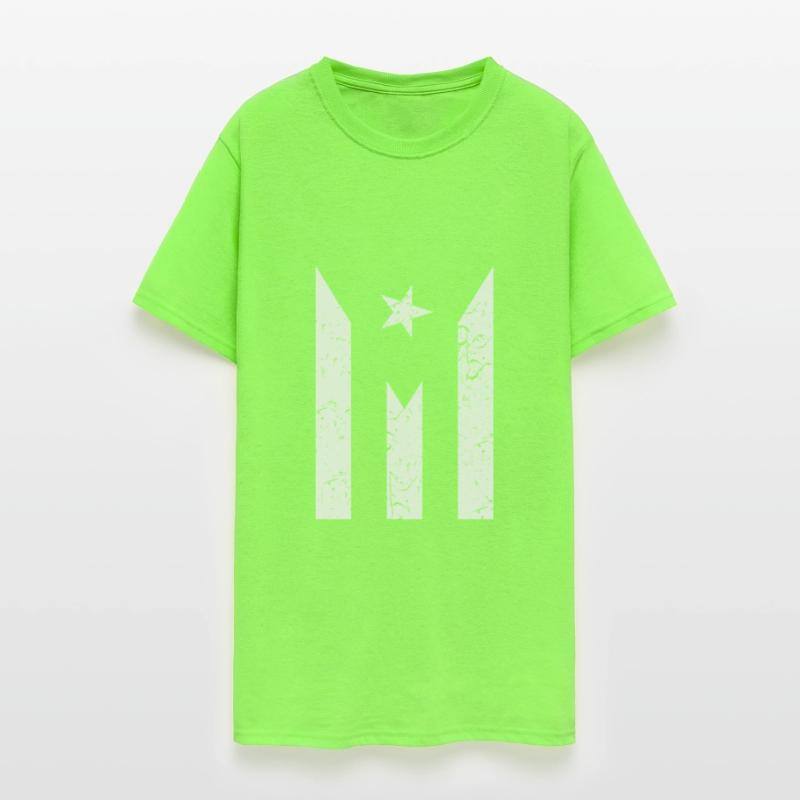 Puerto Rico Resiste Boricua Flag Se Levanta