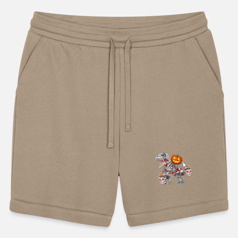 Pumpkin Riding Zombie Mummy Dinosaur Halloween