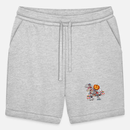 Pumpkin Riding Zombie Mummy Dinosaur Halloween