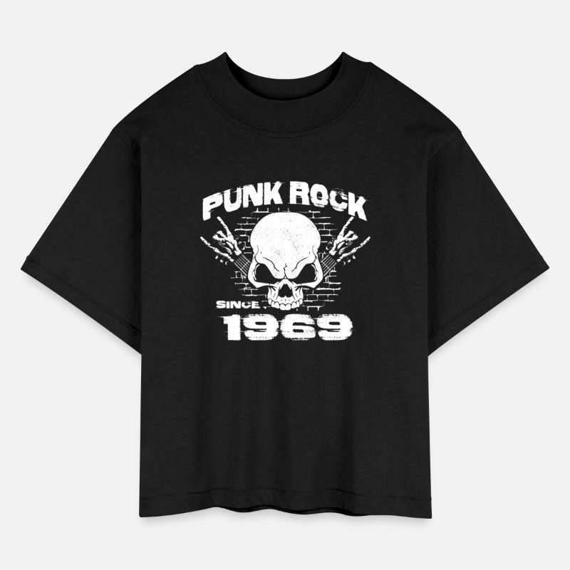 Punk Rock Since 1969 - Skull Rock Hands 55th