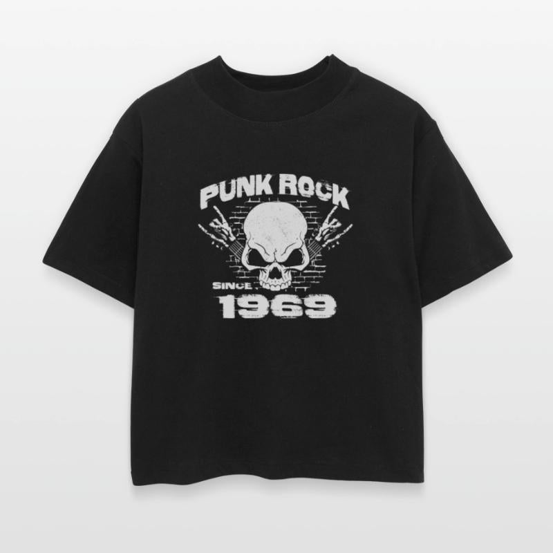 Punk Rock Since 1969 - Skull Rock Hands 55th