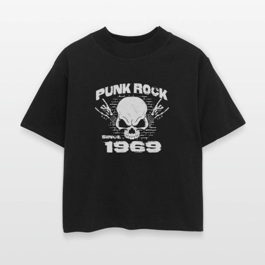 Punk Rock Since 1969 - Skull Rock Hands 55th