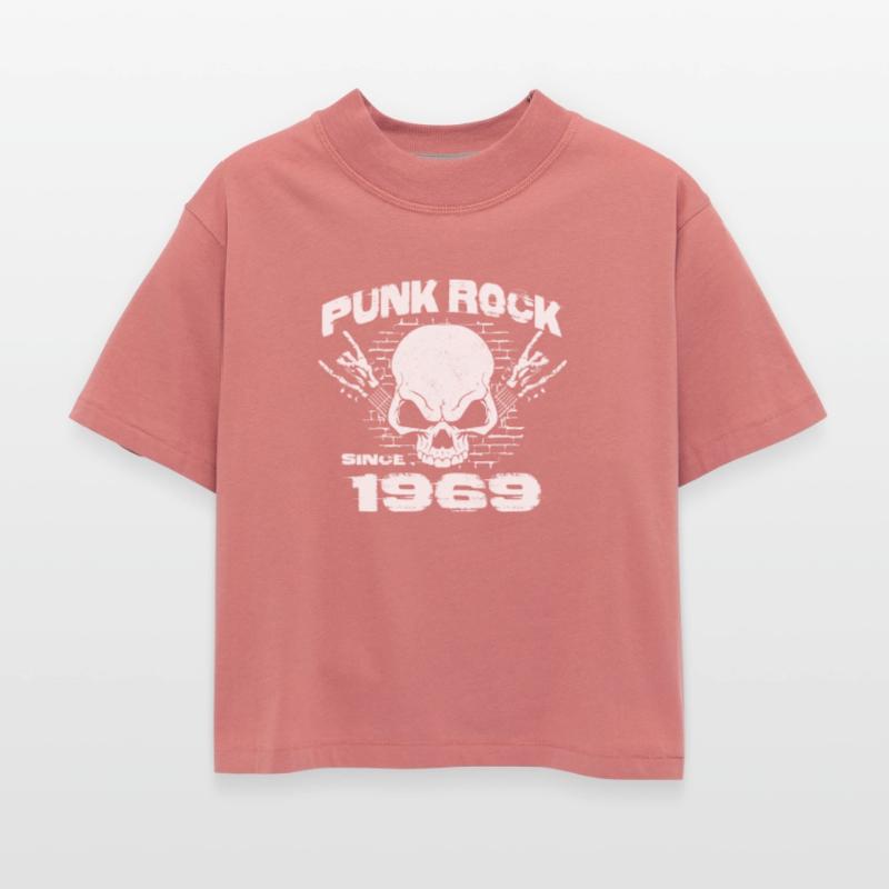 Punk Rock Since 1969 - Skull Rock Hands 55th