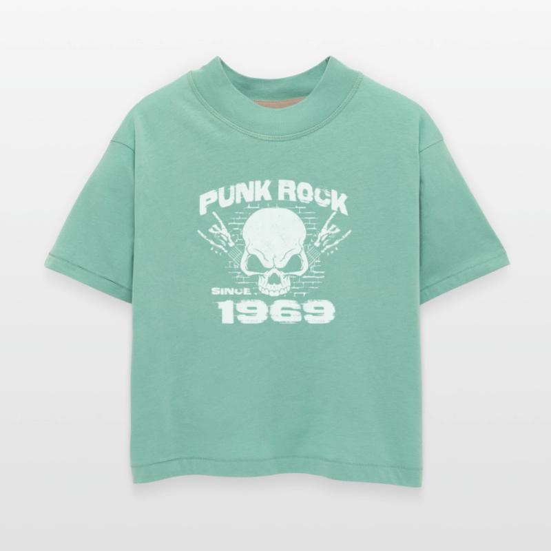 Punk Rock Since 1969 - Skull Rock Hands 55th
