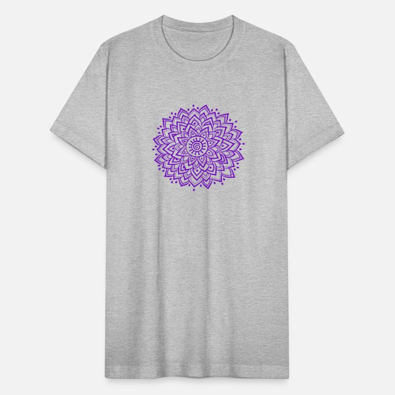 Purple Mandala